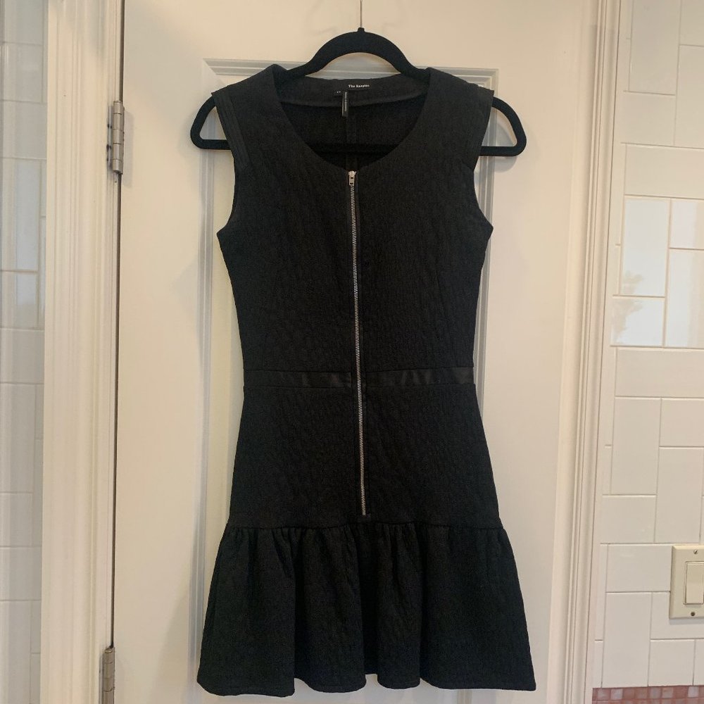 Kooples Zipped mini dress